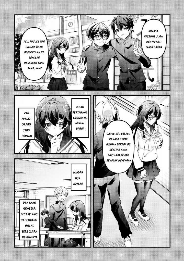 “Osananajimi ga Hoshii” to Tsubuyaitara Yoku Issho ni Asobu Onna Tomodachi no Yousu ga Hen ni Nattanda ga chapter 4