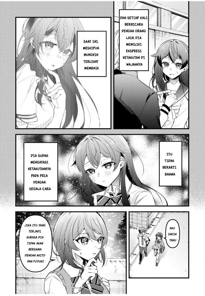 “Osananajimi ga Hoshii” to Tsubuyaitara Yoku Issho ni Asobu Onna Tomodachi no Yousu ga Hen ni Nattanda ga chapter 4