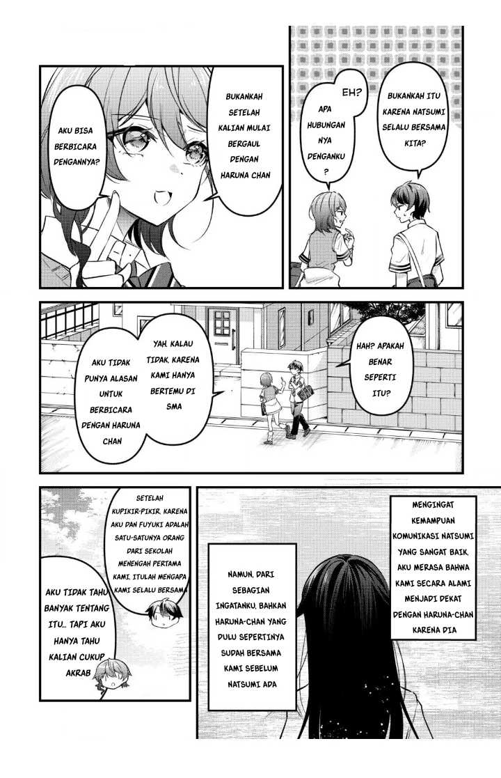 “Osananajimi ga Hoshii” to Tsubuyaitara Yoku Issho ni Asobu Onna Tomodachi no Yousu ga Hen ni Nattanda ga chapter 4