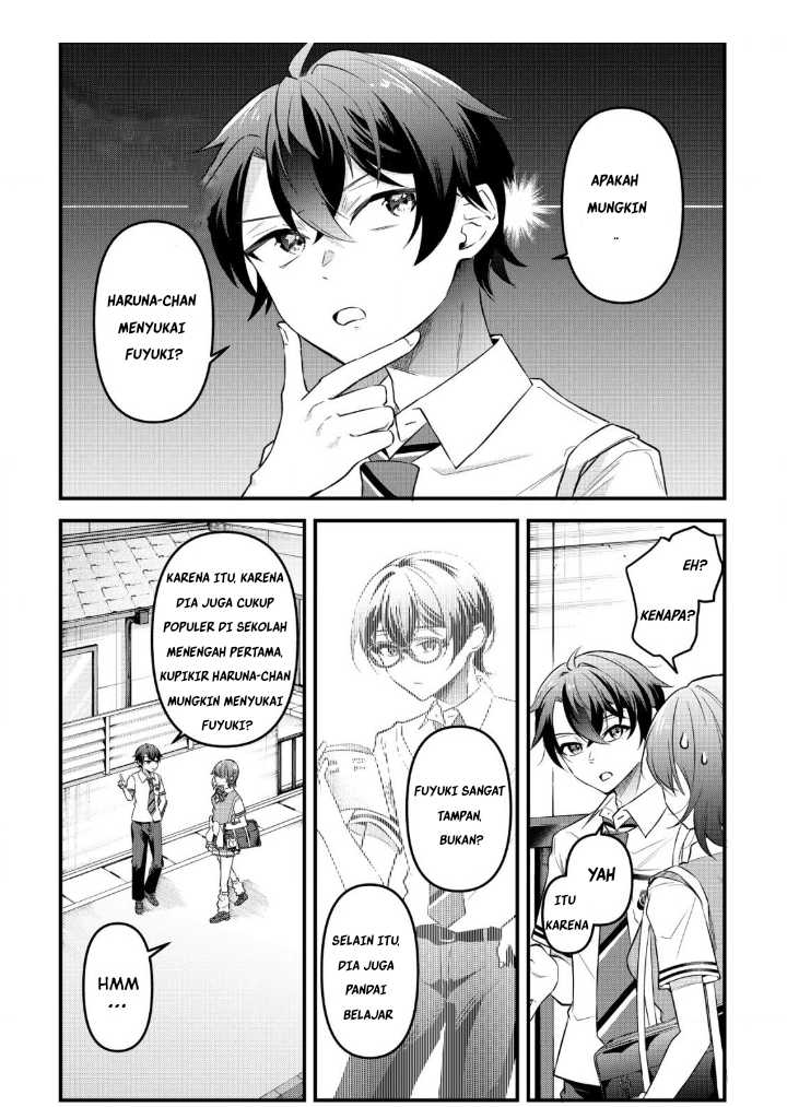 “Osananajimi ga Hoshii” to Tsubuyaitara Yoku Issho ni Asobu Onna Tomodachi no Yousu ga Hen ni Nattanda ga chapter 4