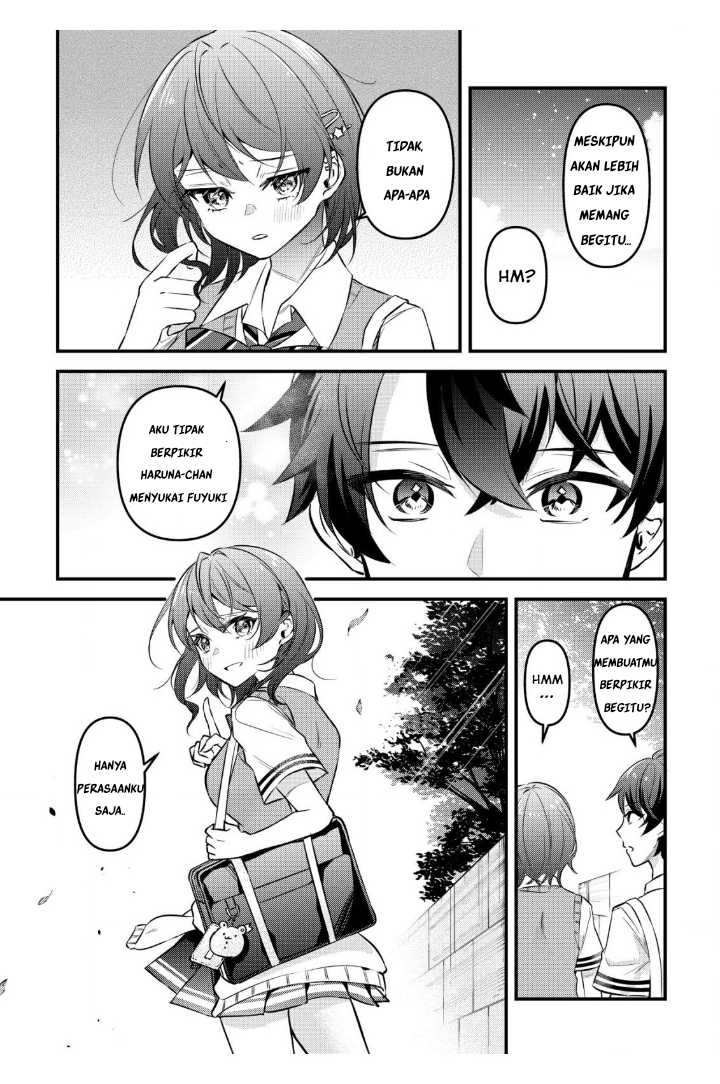 “Osananajimi ga Hoshii” to Tsubuyaitara Yoku Issho ni Asobu Onna Tomodachi no Yousu ga Hen ni Nattanda ga chapter 4