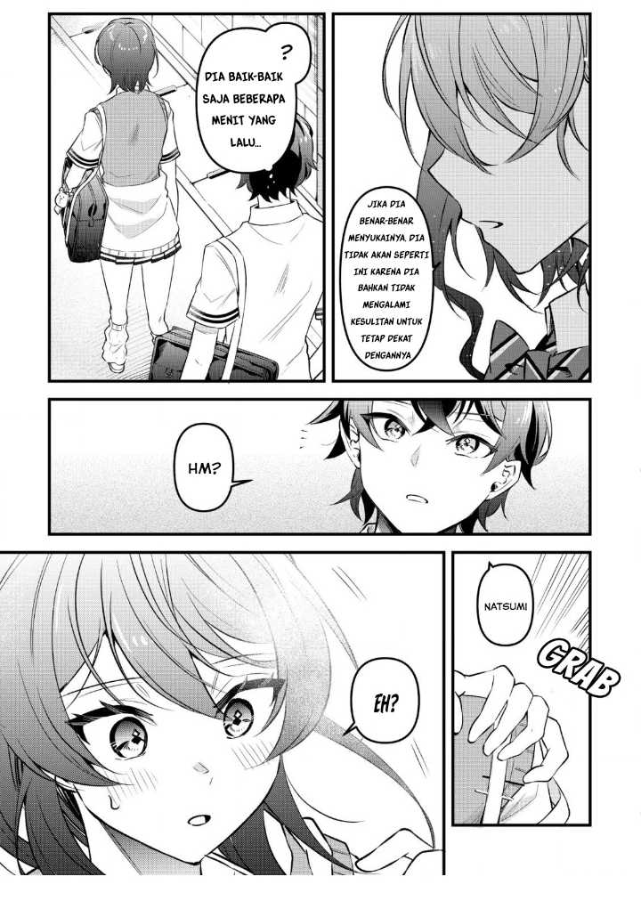 “Osananajimi ga Hoshii” to Tsubuyaitara Yoku Issho ni Asobu Onna Tomodachi no Yousu ga Hen ni Nattanda ga chapter 4