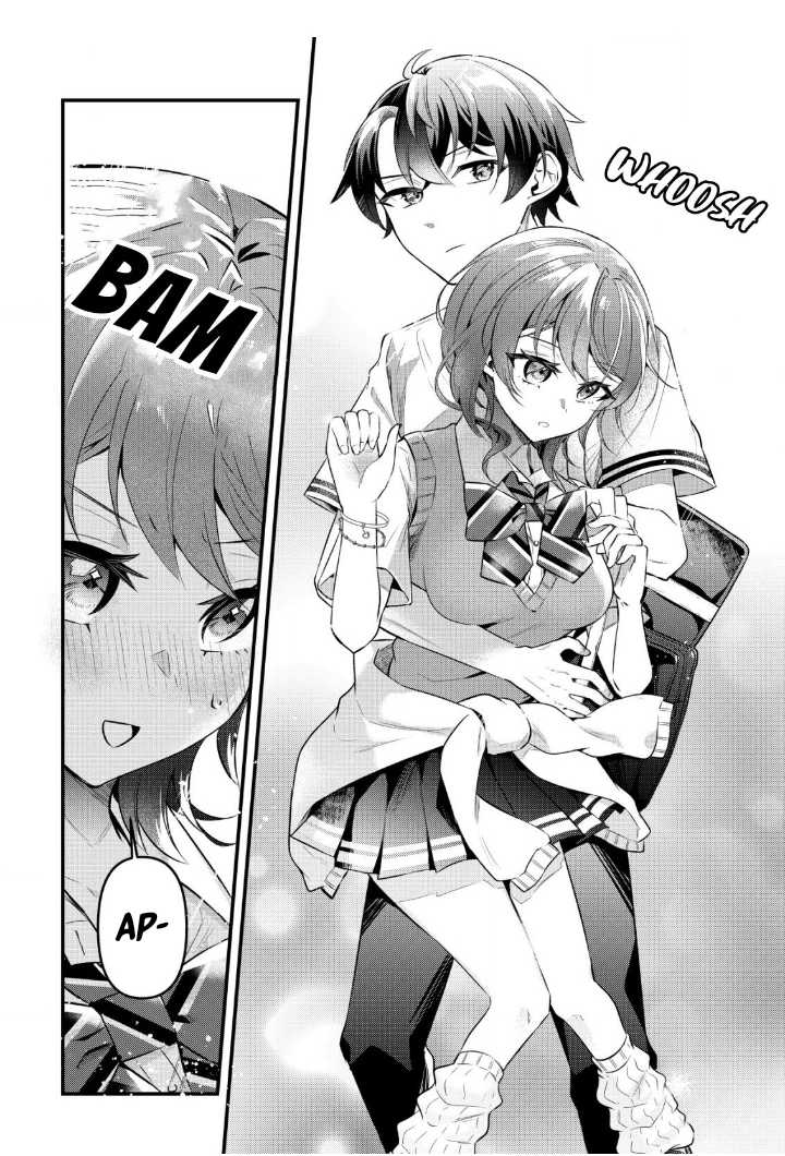 “Osananajimi ga Hoshii” to Tsubuyaitara Yoku Issho ni Asobu Onna Tomodachi no Yousu ga Hen ni Nattanda ga chapter 4