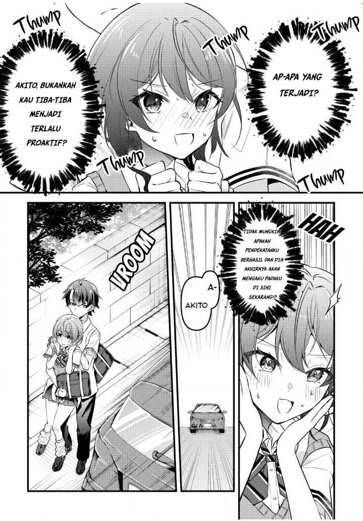 “Osananajimi ga Hoshii” to Tsubuyaitara Yoku Issho ni Asobu Onna Tomodachi no Yousu ga Hen ni Nattanda ga chapter 4