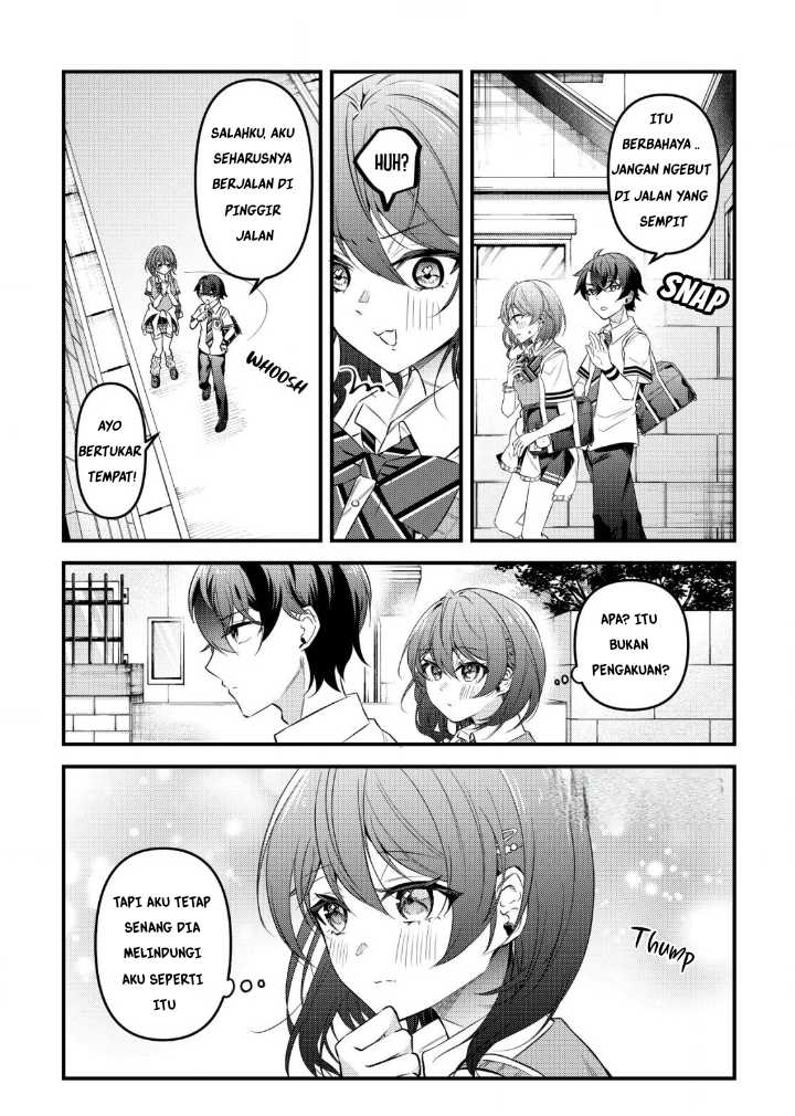 “Osananajimi ga Hoshii” to Tsubuyaitara Yoku Issho ni Asobu Onna Tomodachi no Yousu ga Hen ni Nattanda ga chapter 4