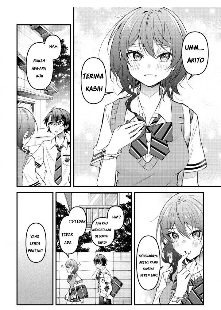“Osananajimi ga Hoshii” to Tsubuyaitara Yoku Issho ni Asobu Onna Tomodachi no Yousu ga Hen ni Nattanda ga chapter 4