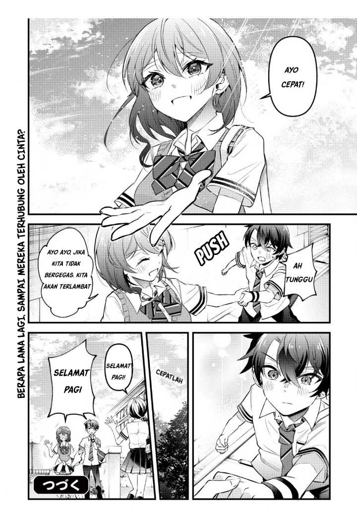 “Osananajimi ga Hoshii” to Tsubuyaitara Yoku Issho ni Asobu Onna Tomodachi no Yousu ga Hen ni Nattanda ga chapter 4