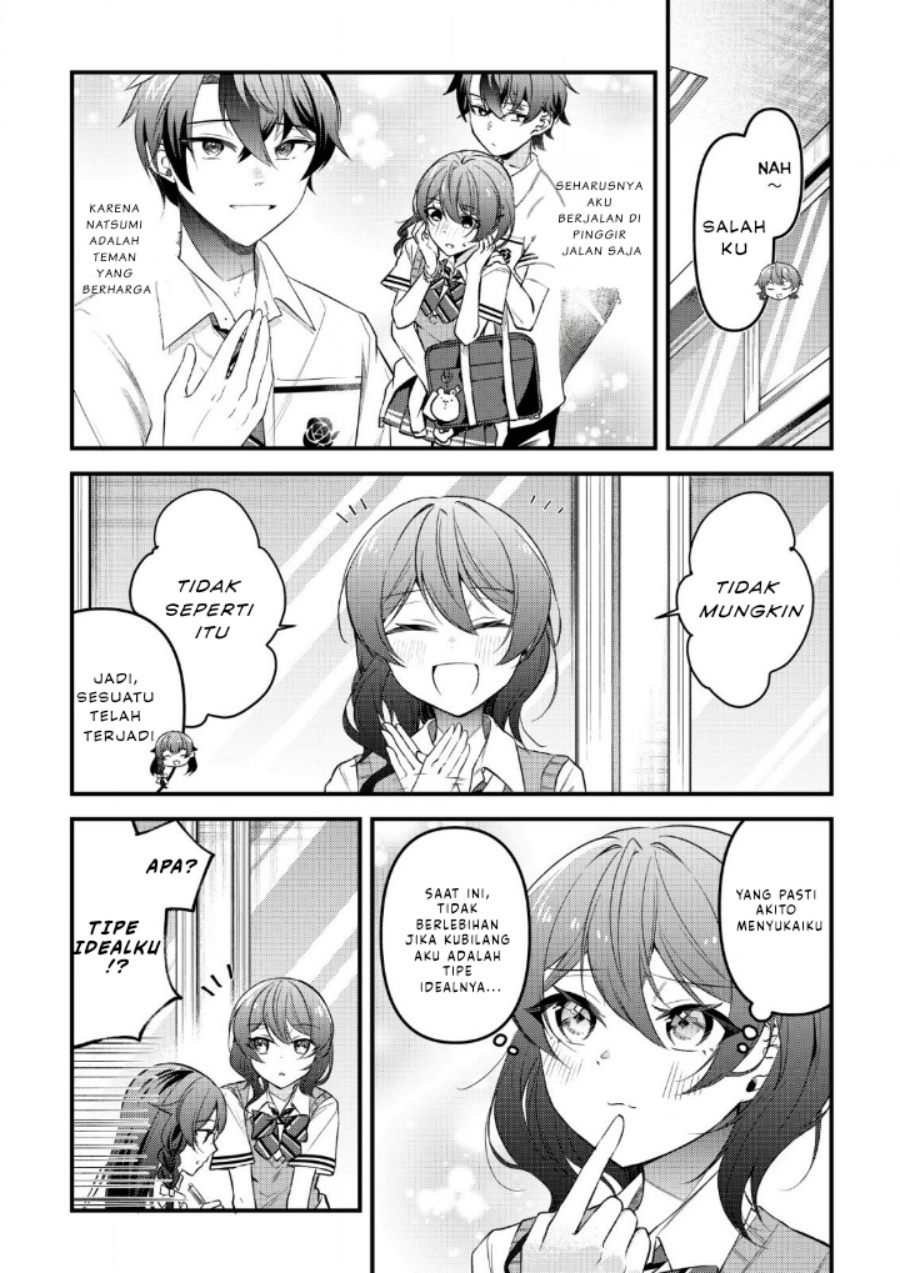 “Osananajimi ga Hoshii” to Tsubuyaitara Yoku Issho ni Asobu Onna Tomodachi no Yousu ga Hen ni Nattanda ga Chapter 06 Bahasa Indonesia