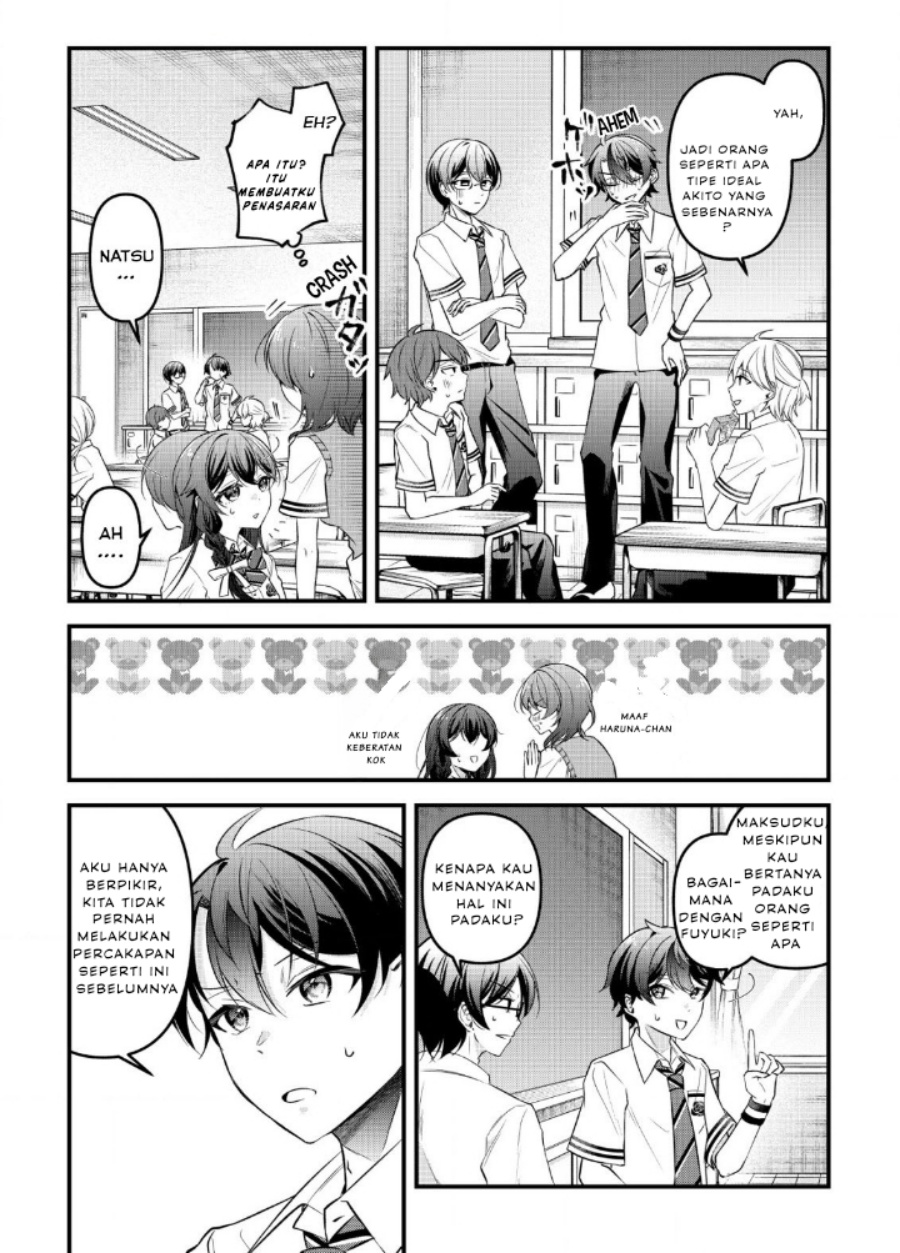 “Osananajimi ga Hoshii” to Tsubuyaitara Yoku Issho ni Asobu Onna Tomodachi no Yousu ga Hen ni Nattanda ga Chapter 06 Bahasa Indonesia