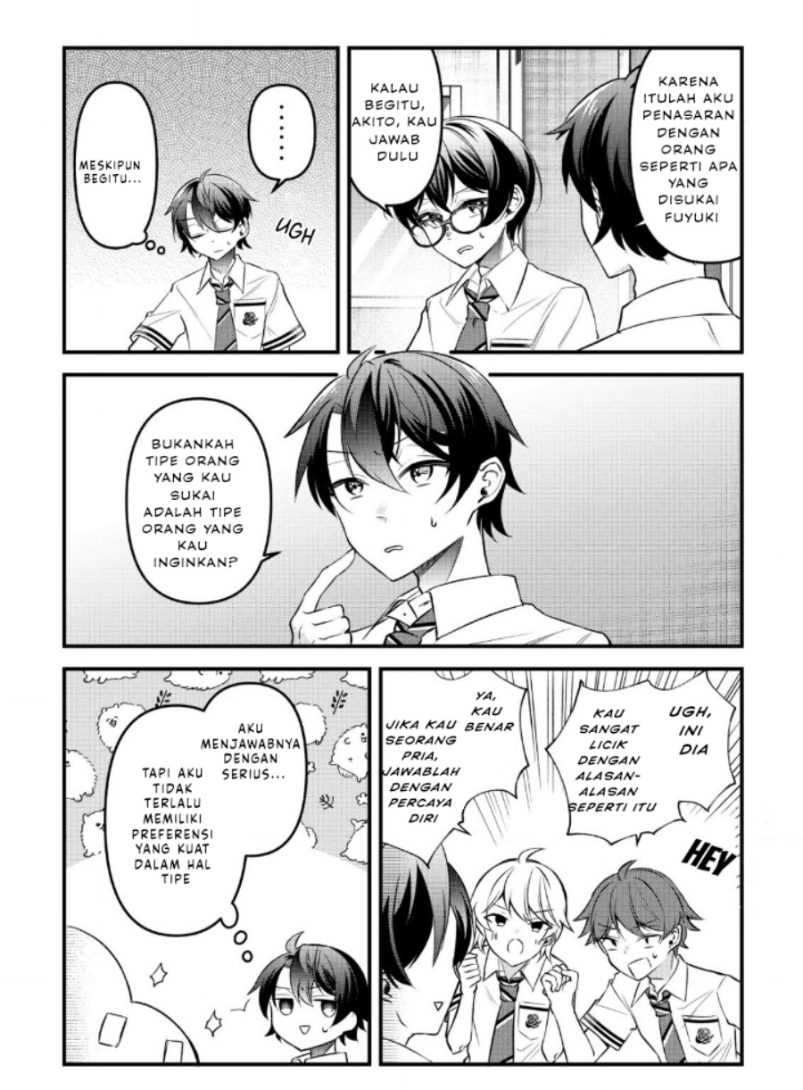 “Osananajimi ga Hoshii” to Tsubuyaitara Yoku Issho ni Asobu Onna Tomodachi no Yousu ga Hen ni Nattanda ga Chapter 06 Bahasa Indonesia