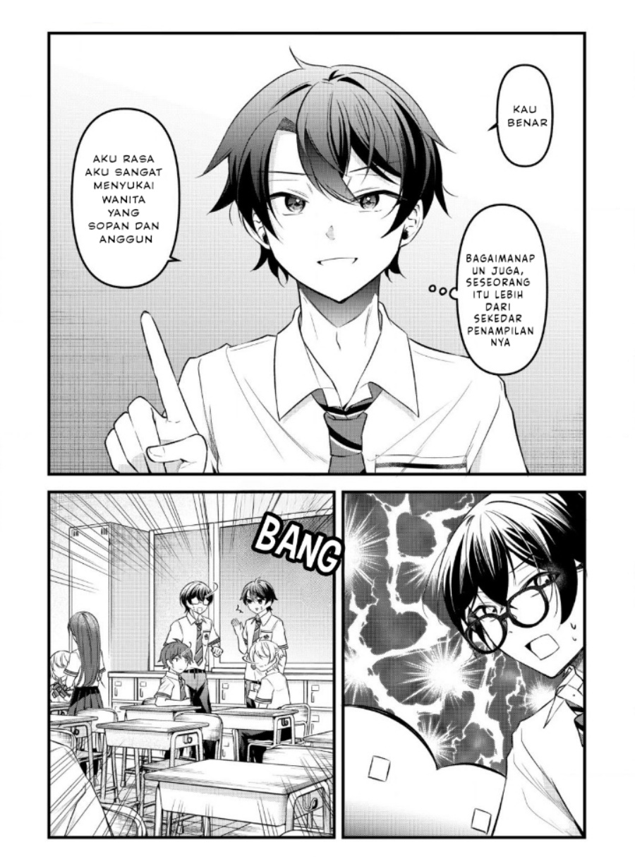 “Osananajimi ga Hoshii” to Tsubuyaitara Yoku Issho ni Asobu Onna Tomodachi no Yousu ga Hen ni Nattanda ga Chapter 06 Bahasa Indonesia