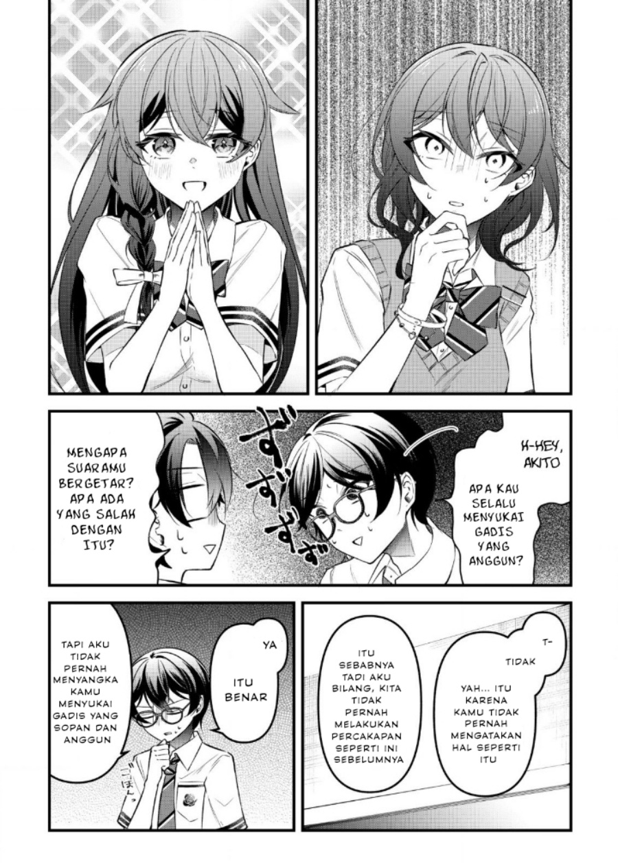 “Osananajimi ga Hoshii” to Tsubuyaitara Yoku Issho ni Asobu Onna Tomodachi no Yousu ga Hen ni Nattanda ga Chapter 06 Bahasa Indonesia