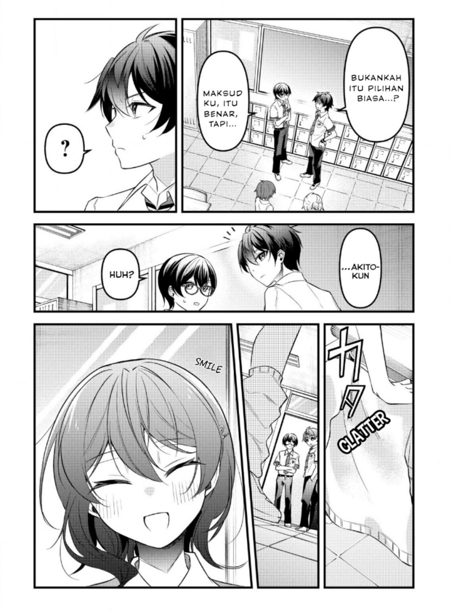 “Osananajimi ga Hoshii” to Tsubuyaitara Yoku Issho ni Asobu Onna Tomodachi no Yousu ga Hen ni Nattanda ga Chapter 06 Bahasa Indonesia
