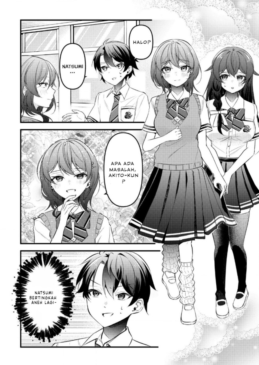 “Osananajimi ga Hoshii” to Tsubuyaitara Yoku Issho ni Asobu Onna Tomodachi no Yousu ga Hen ni Nattanda ga Chapter 06 Bahasa Indonesia