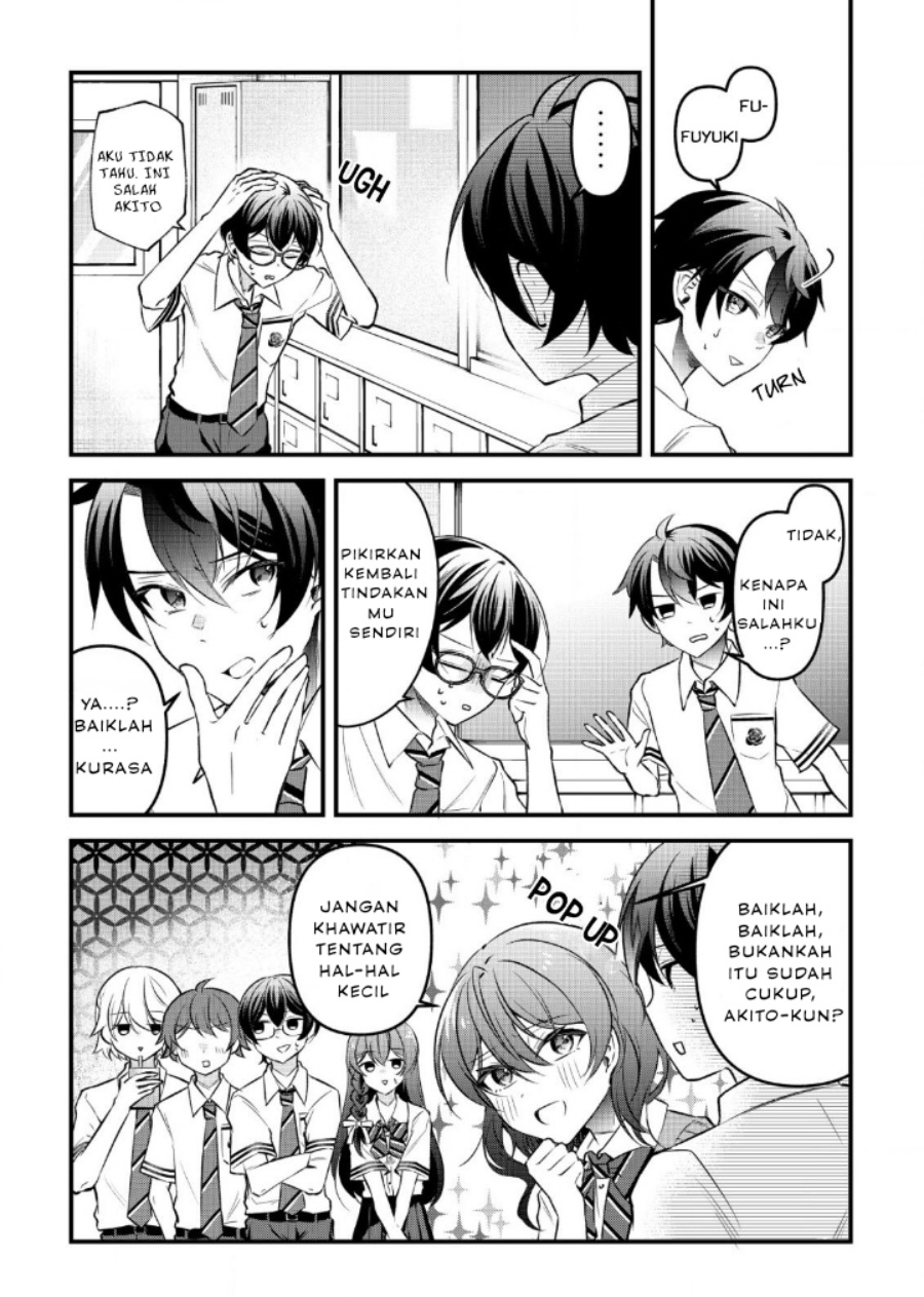 “Osananajimi ga Hoshii” to Tsubuyaitara Yoku Issho ni Asobu Onna Tomodachi no Yousu ga Hen ni Nattanda ga Chapter 06 Bahasa Indonesia