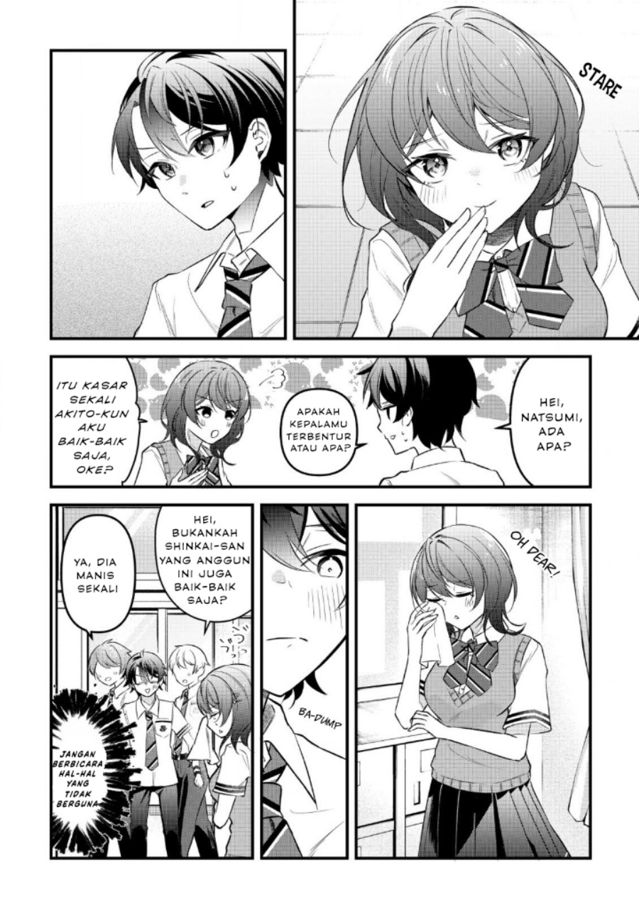 “Osananajimi ga Hoshii” to Tsubuyaitara Yoku Issho ni Asobu Onna Tomodachi no Yousu ga Hen ni Nattanda ga Chapter 06 Bahasa Indonesia