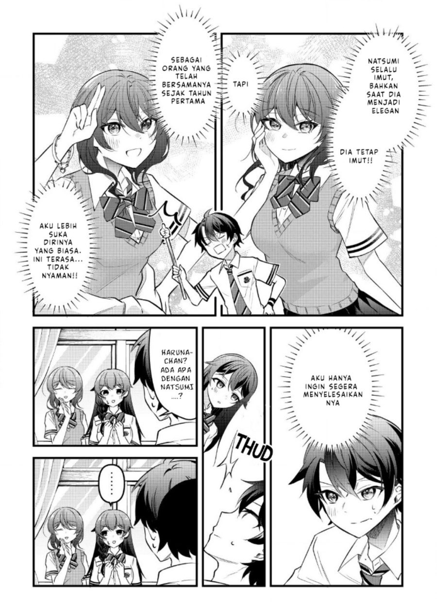 “Osananajimi ga Hoshii” to Tsubuyaitara Yoku Issho ni Asobu Onna Tomodachi no Yousu ga Hen ni Nattanda ga Chapter 06 Bahasa Indonesia