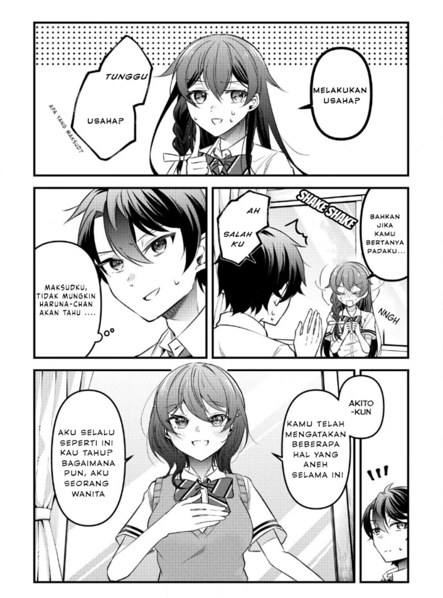 “Osananajimi ga Hoshii” to Tsubuyaitara Yoku Issho ni Asobu Onna Tomodachi no Yousu ga Hen ni Nattanda ga Chapter 06 Bahasa Indonesia