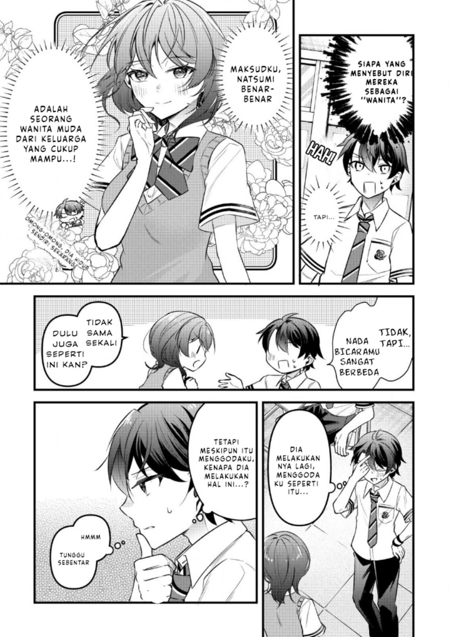 “Osananajimi ga Hoshii” to Tsubuyaitara Yoku Issho ni Asobu Onna Tomodachi no Yousu ga Hen ni Nattanda ga Chapter 06 Bahasa Indonesia