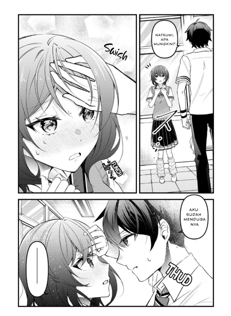 “Osananajimi ga Hoshii” to Tsubuyaitara Yoku Issho ni Asobu Onna Tomodachi no Yousu ga Hen ni Nattanda ga Chapter 06 Bahasa Indonesia