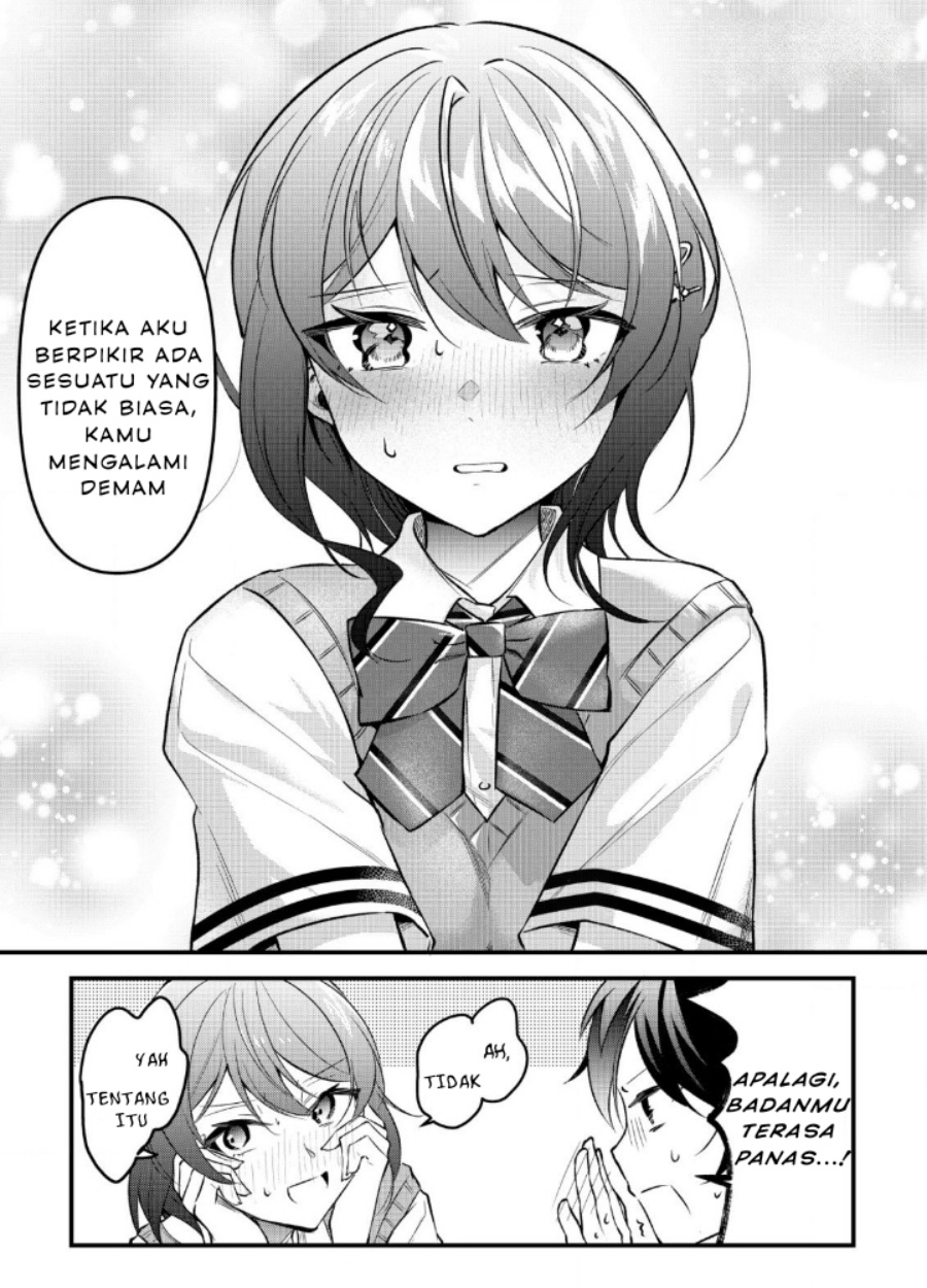 “Osananajimi ga Hoshii” to Tsubuyaitara Yoku Issho ni Asobu Onna Tomodachi no Yousu ga Hen ni Nattanda ga Chapter 06 Bahasa Indonesia