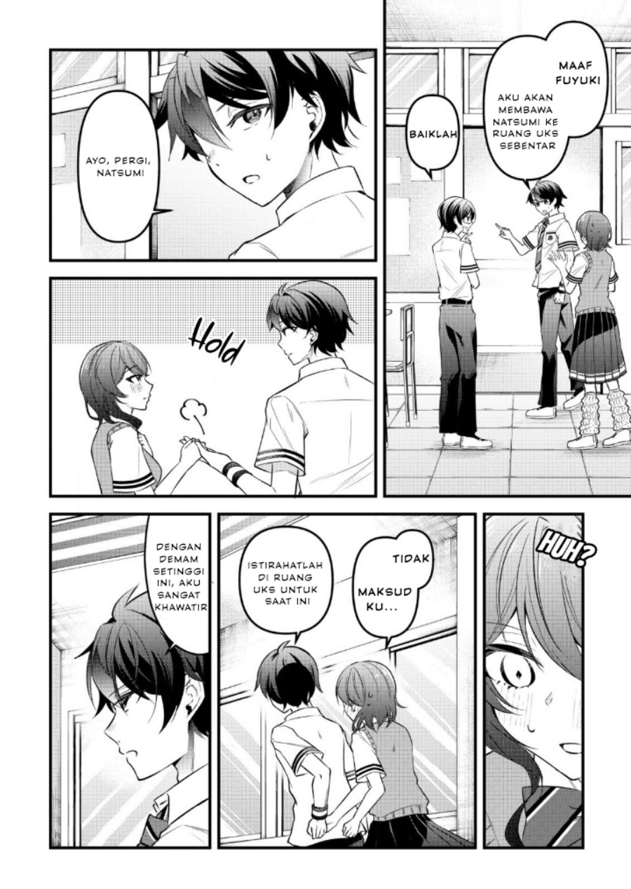 “Osananajimi ga Hoshii” to Tsubuyaitara Yoku Issho ni Asobu Onna Tomodachi no Yousu ga Hen ni Nattanda ga Chapter 06 Bahasa Indonesia