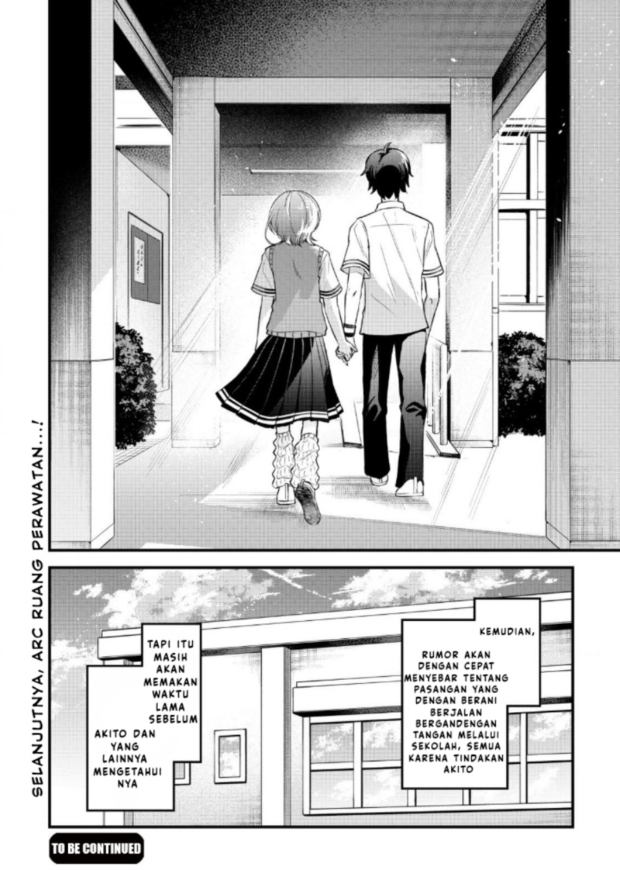 “Osananajimi ga Hoshii” to Tsubuyaitara Yoku Issho ni Asobu Onna Tomodachi no Yousu ga Hen ni Nattanda ga Chapter 06 Bahasa Indonesia