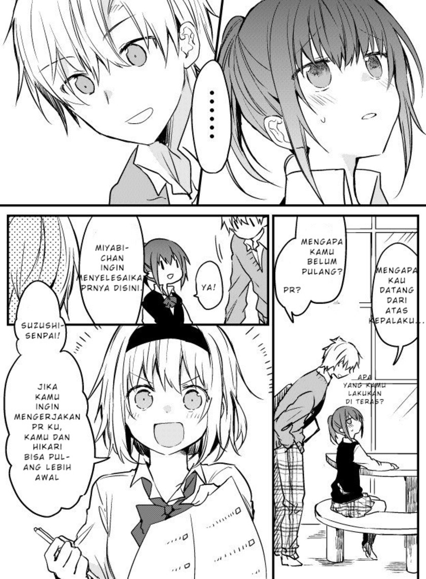 Osananajimi ni Modoritai Bokura (I Want Us to Be Childhood Friends Again) chapter 3
