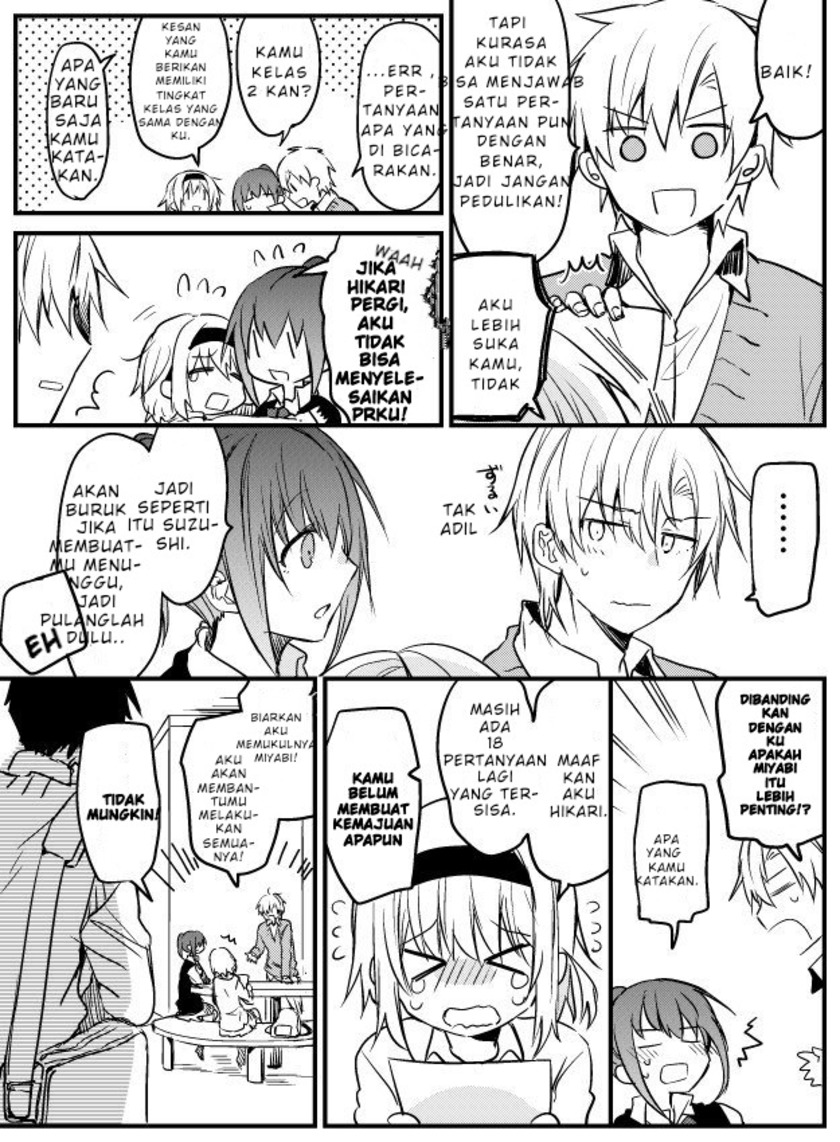 Osananajimi ni Modoritai Bokura (I Want Us to Be Childhood Friends Again) chapter 3