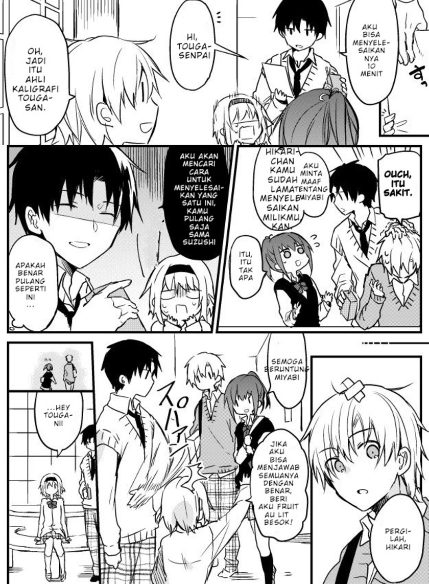 Osananajimi ni Modoritai Bokura (I Want Us to Be Childhood Friends Again) chapter 3