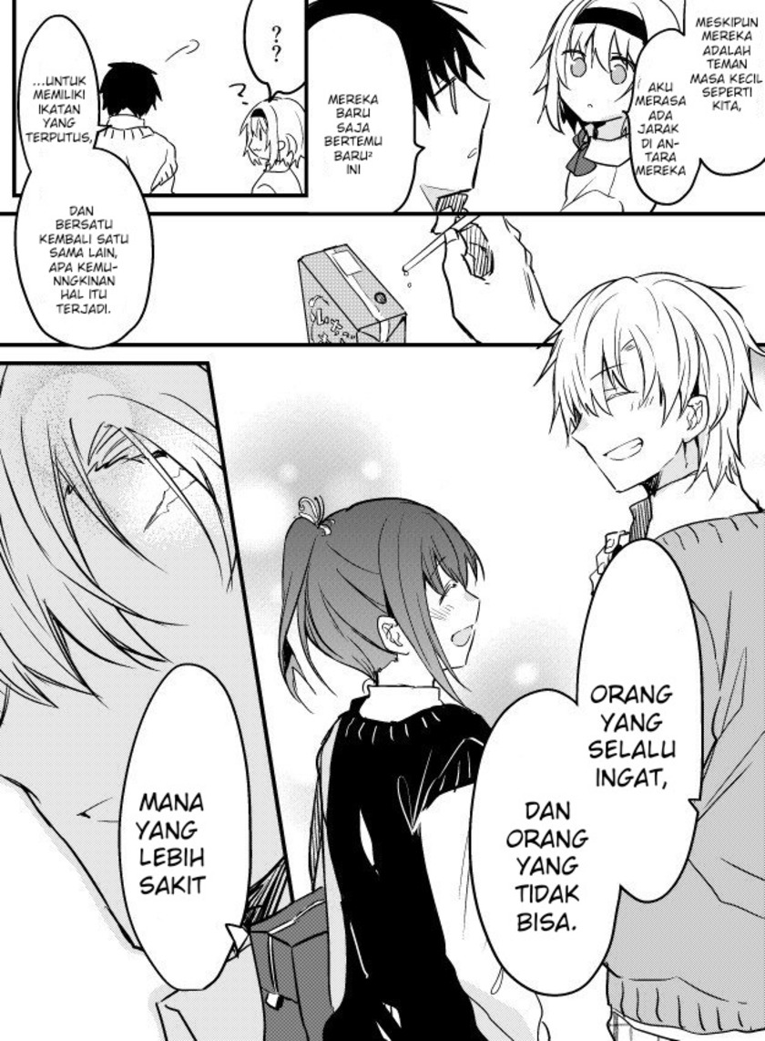 Osananajimi ni Modoritai Bokura (I Want Us to Be Childhood Friends Again) chapter 3