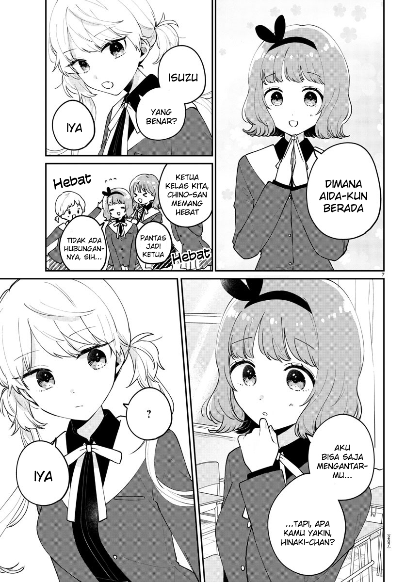 Osananajimi no Ohimesama Chapter 13 Bahasa Indonesia