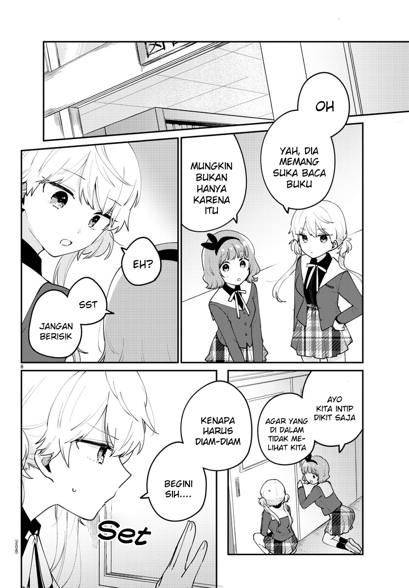 Osananajimi no Ohimesama Chapter 13 Bahasa Indonesia
