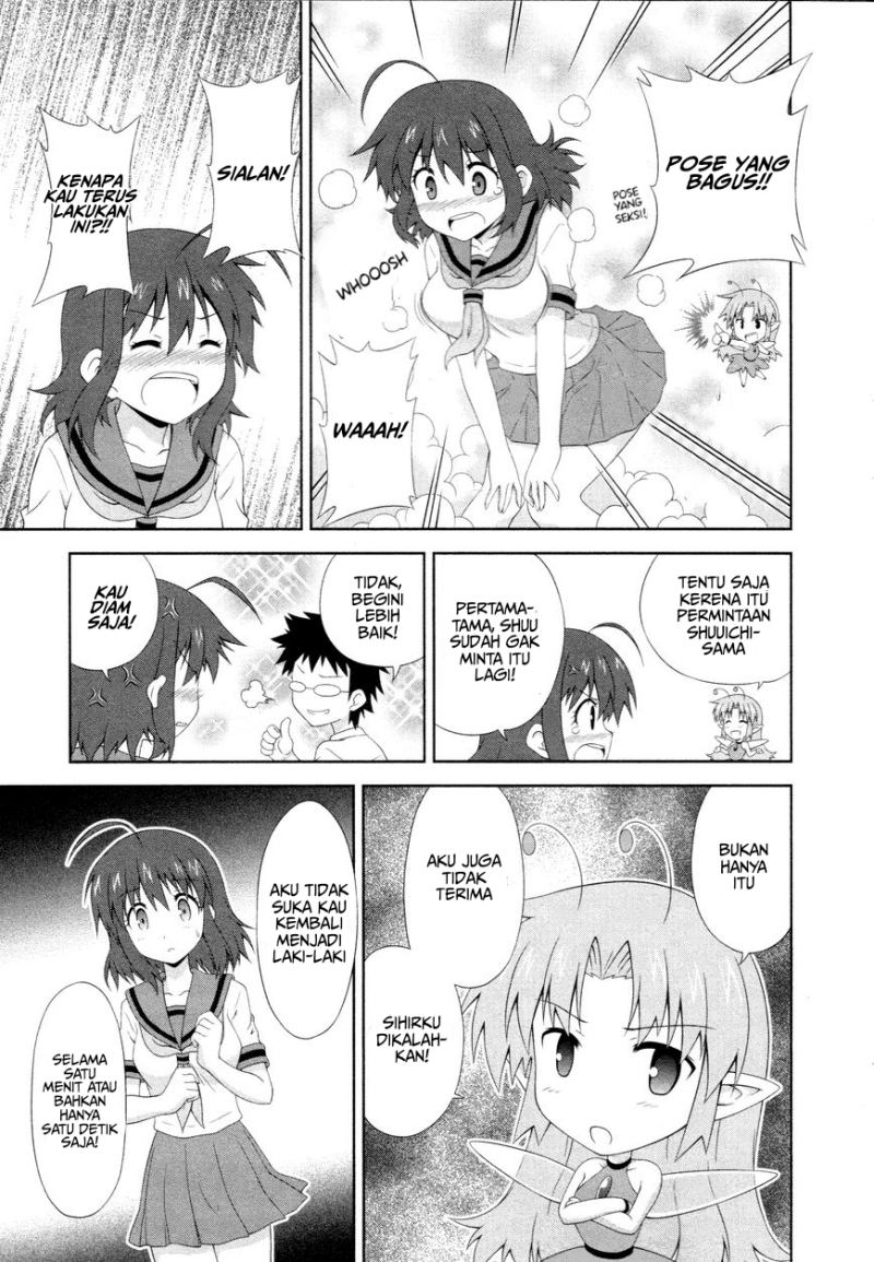 Osananajimi wa Onnanoko ni Naare chapter 2