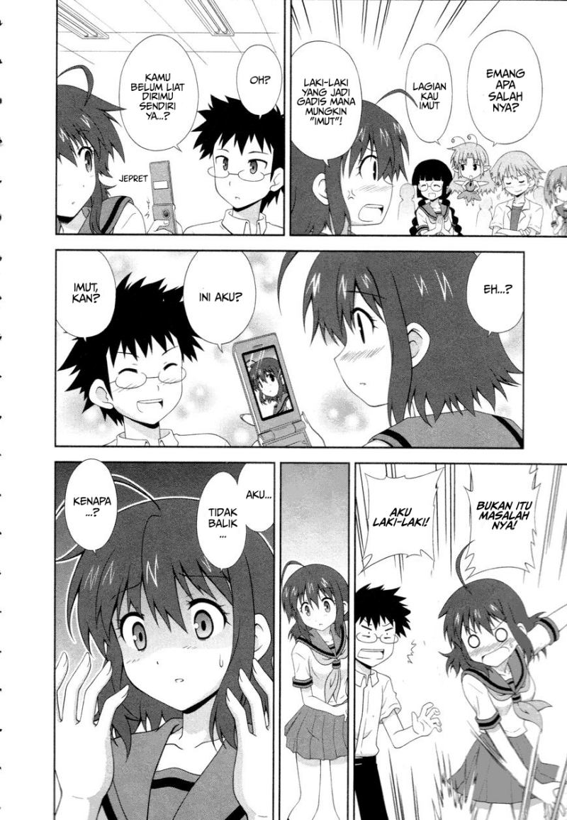 Osananajimi wa Onnanoko ni Naare chapter 2
