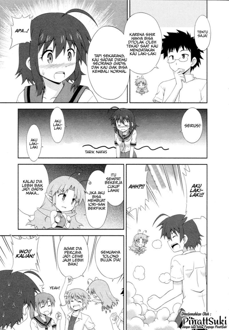 Osananajimi wa Onnanoko ni Naare chapter 2