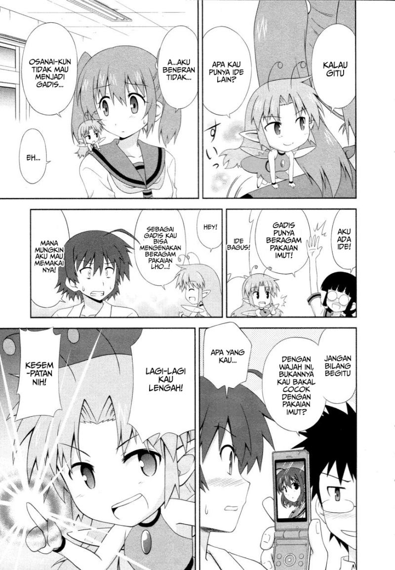 Osananajimi wa Onnanoko ni Naare chapter 2
