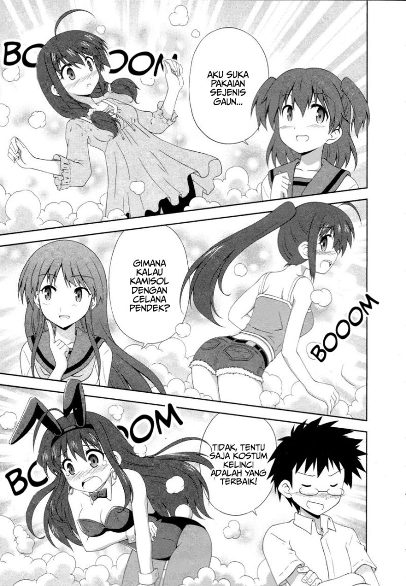 Osananajimi wa Onnanoko ni Naare chapter 2