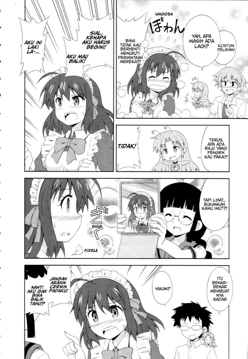 Osananajimi wa Onnanoko ni Naare chapter 2