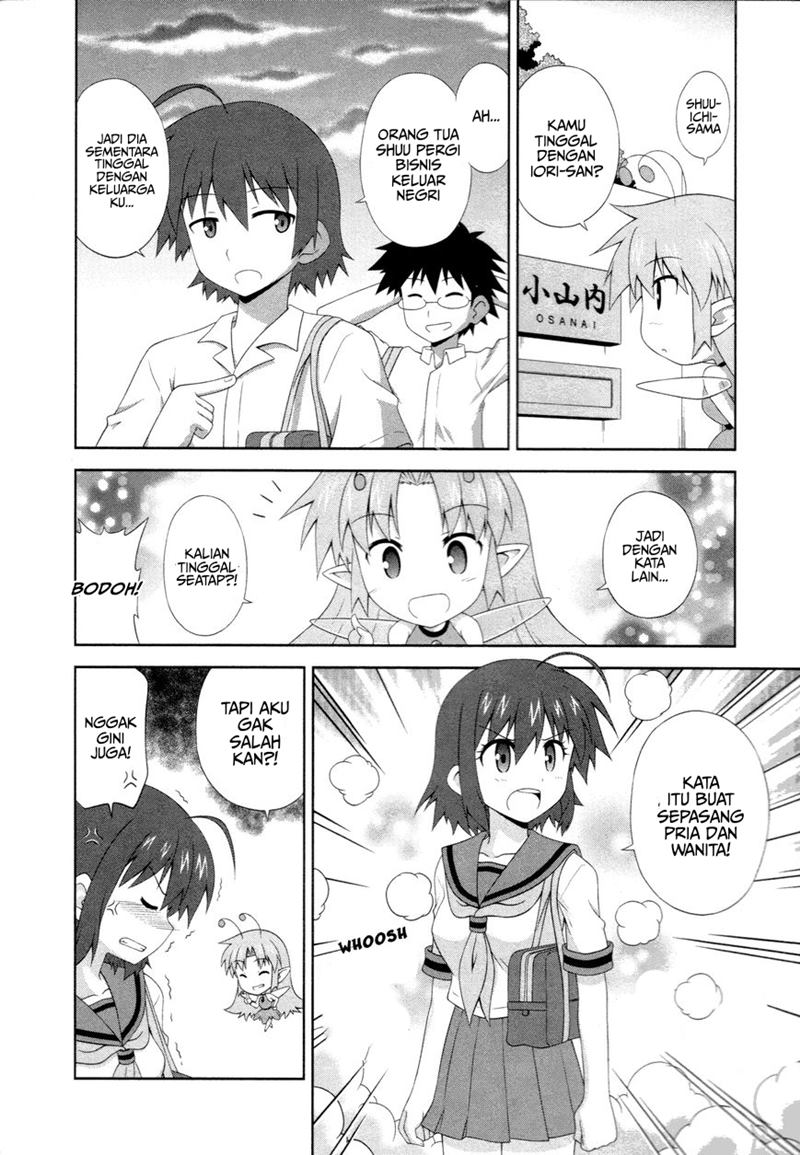 Osananajimi wa Onnanoko ni Naare chapter 3