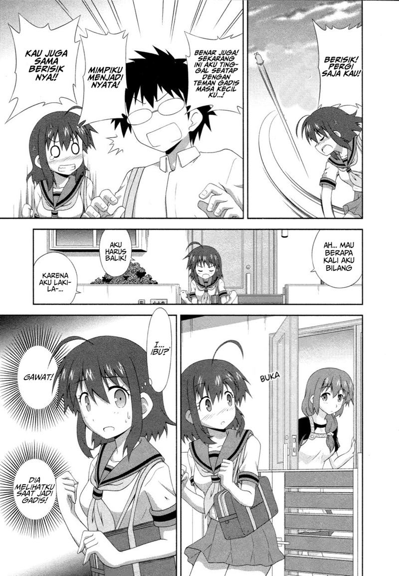 Osananajimi wa Onnanoko ni Naare chapter 3