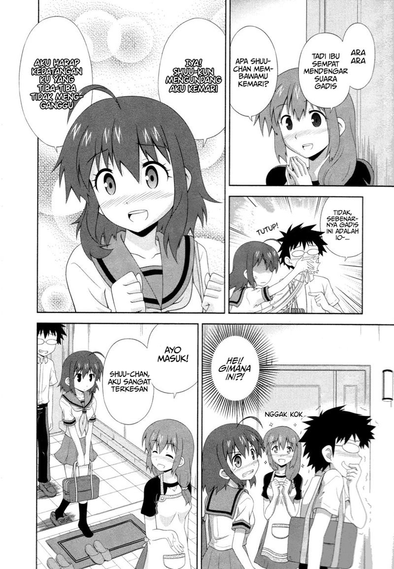 Osananajimi wa Onnanoko ni Naare chapter 3