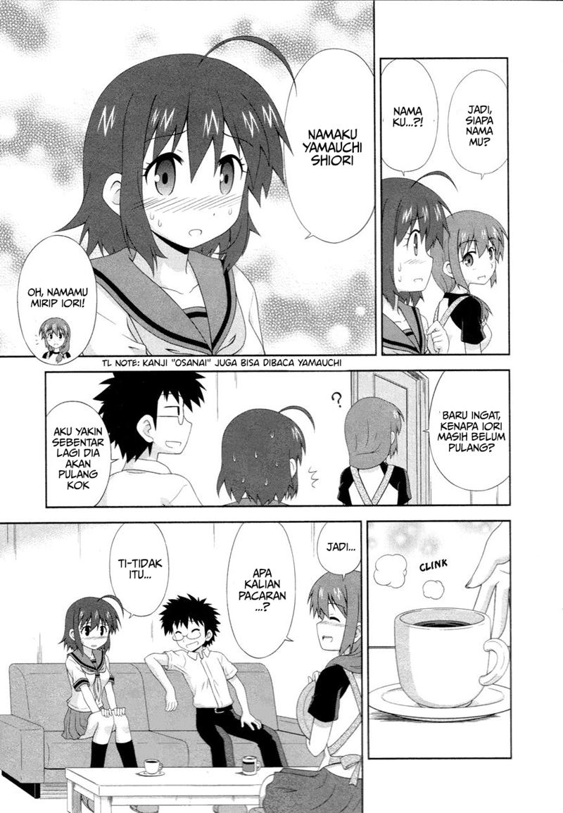 Osananajimi wa Onnanoko ni Naare chapter 3
