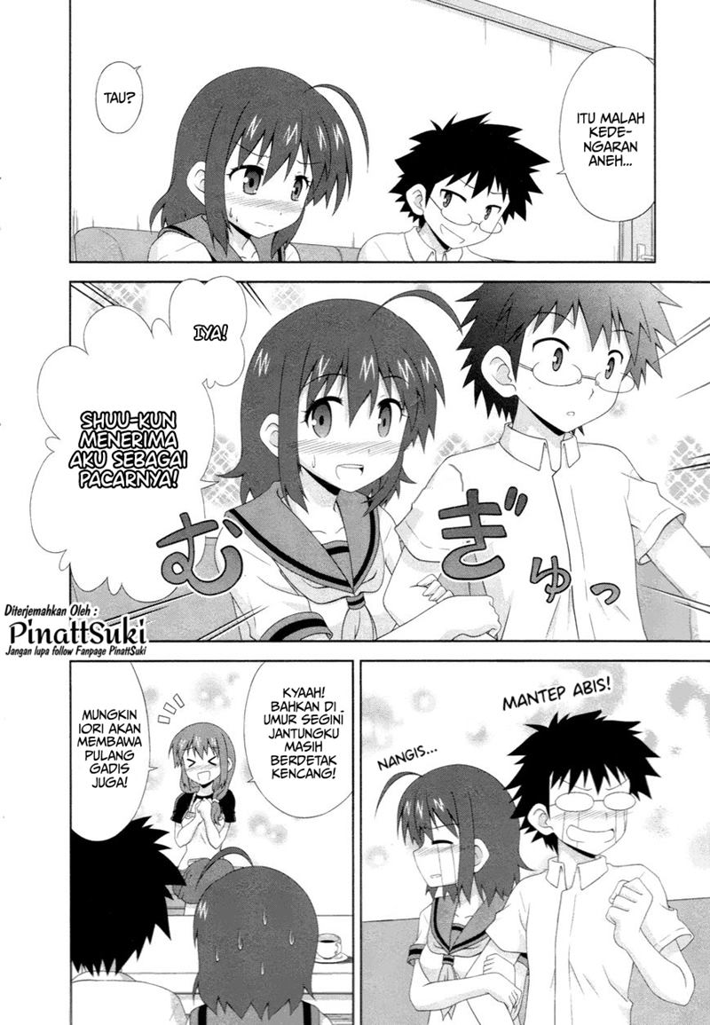 Osananajimi wa Onnanoko ni Naare chapter 3