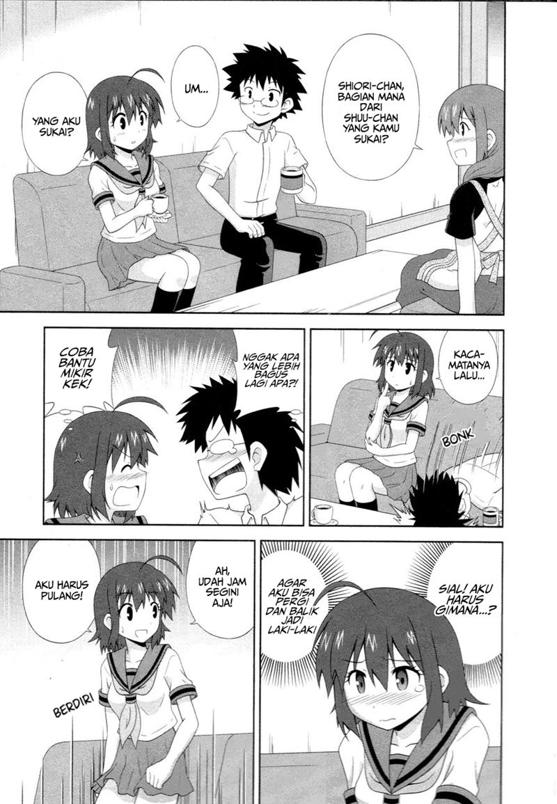 Osananajimi wa Onnanoko ni Naare chapter 3