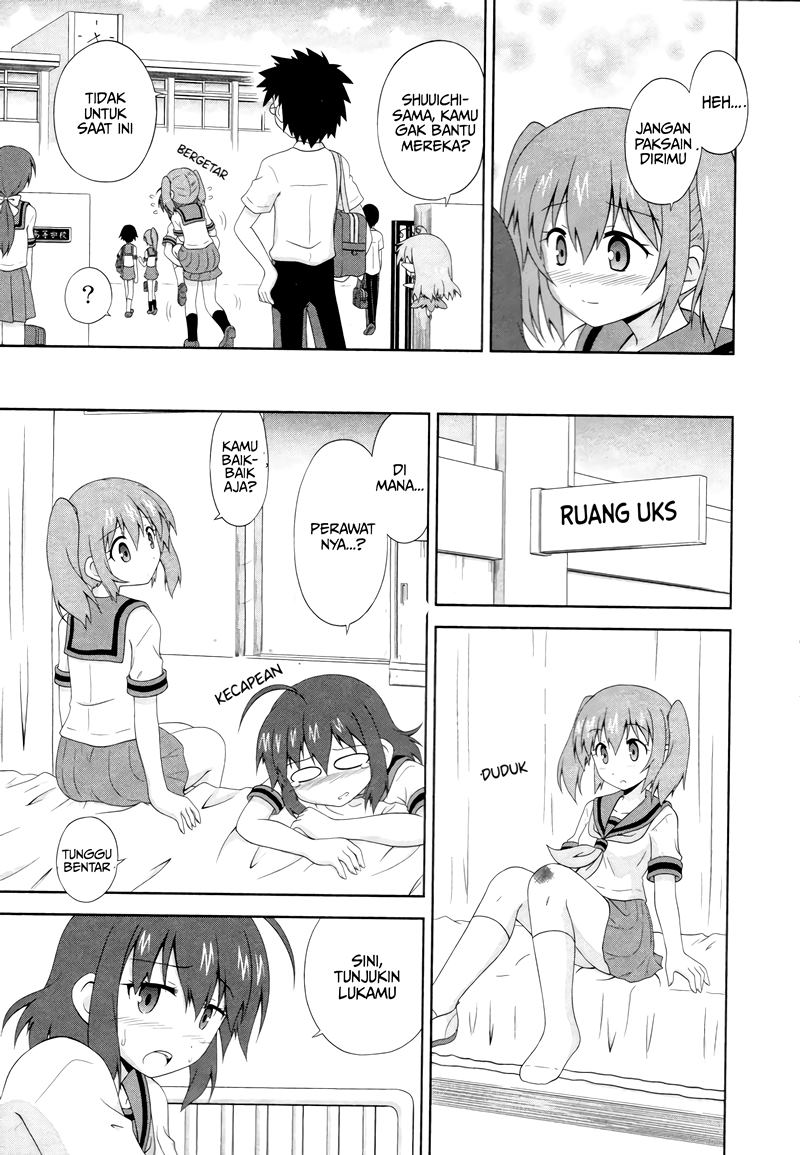 Osananajimi wa Onnanoko ni Naare chapter 4