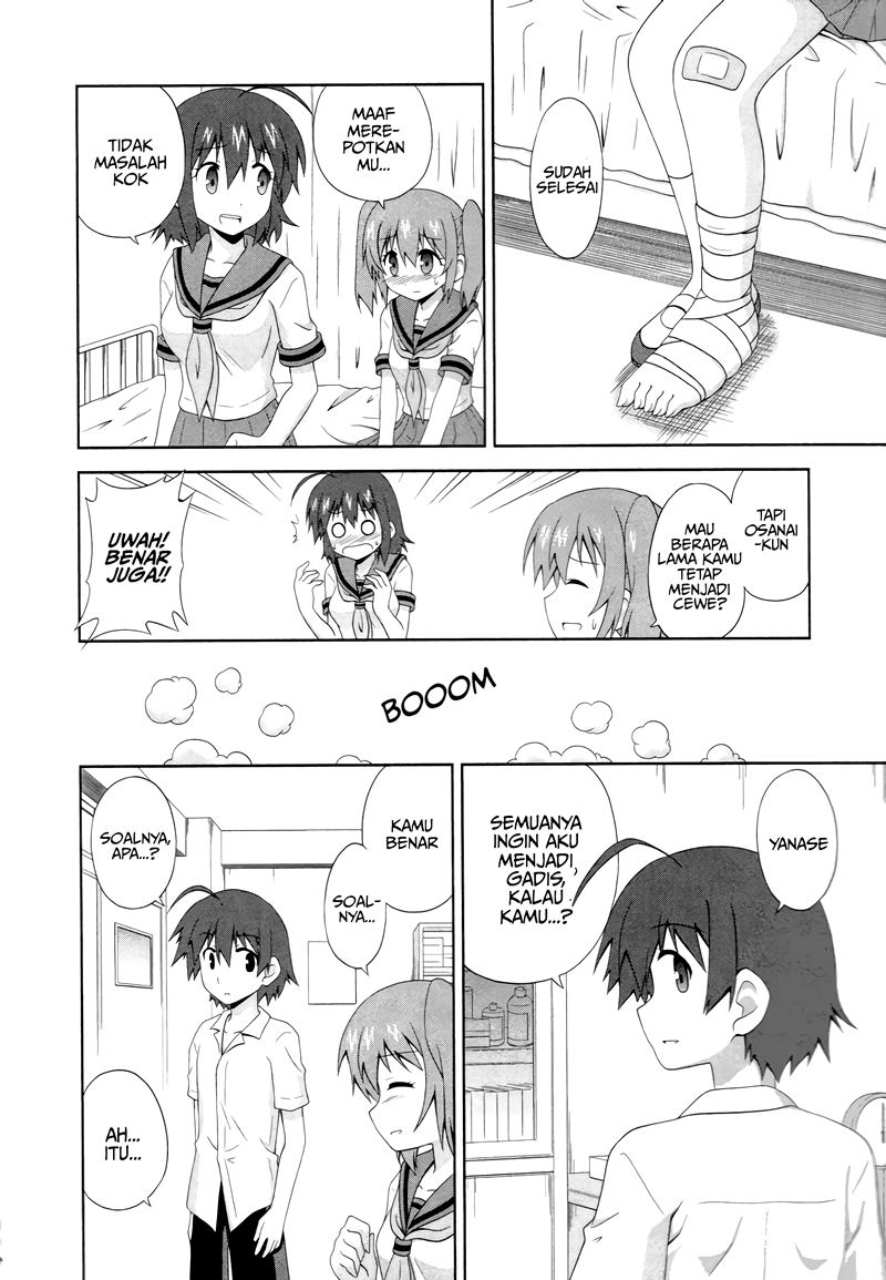 Osananajimi wa Onnanoko ni Naare chapter 4
