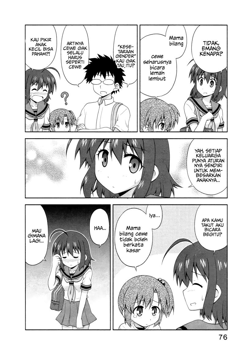 Osananajimi wa Onnanoko ni Naare chapter 7