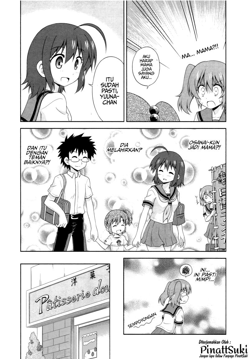Osananajimi wa Onnanoko ni Naare chapter 7