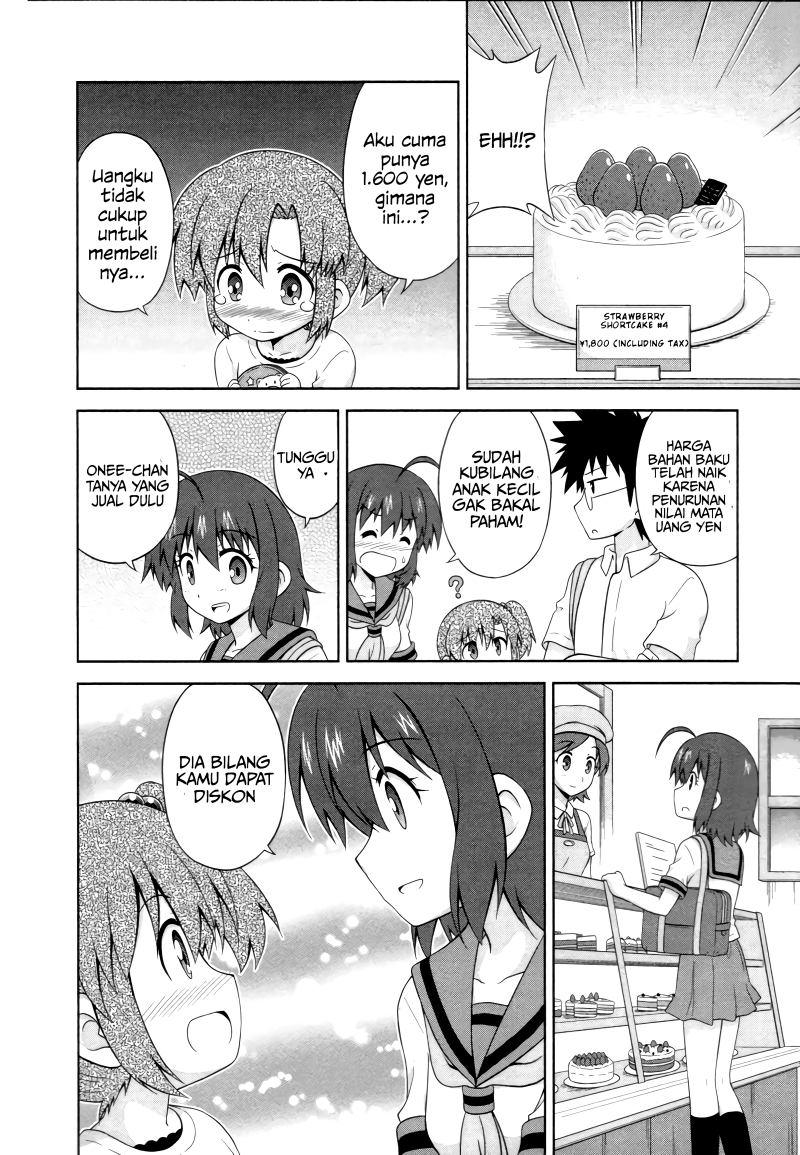 Osananajimi wa Onnanoko ni Naare chapter 7